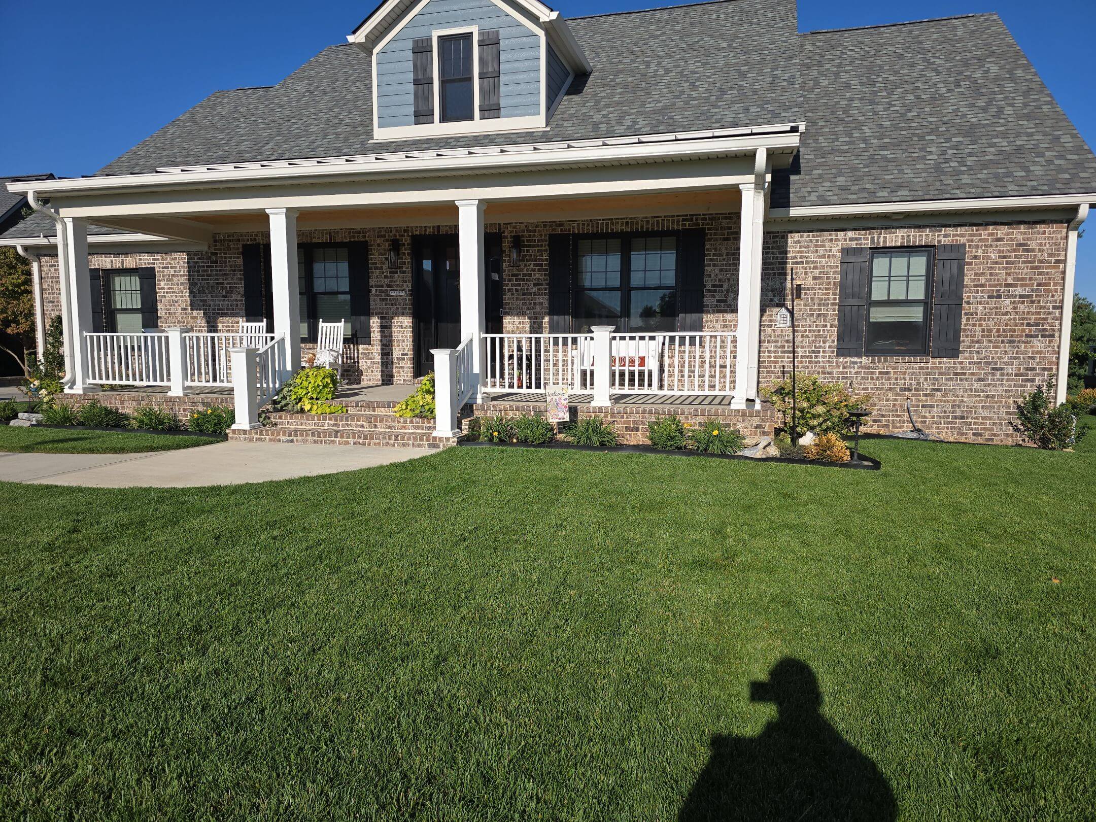Underground drainage solution for gutters