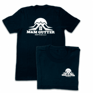Mm Gutters Lexington Ky Merchandise Navy Shirt
