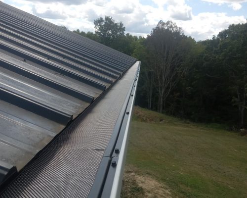 Gutter Installation Replacement Leafguard Services Sadieville Ky